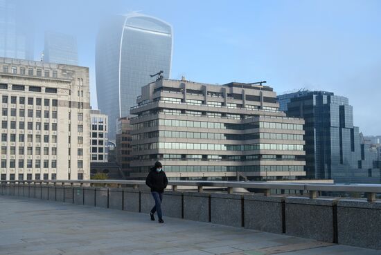 Great Britain Coronavirus Lockdown