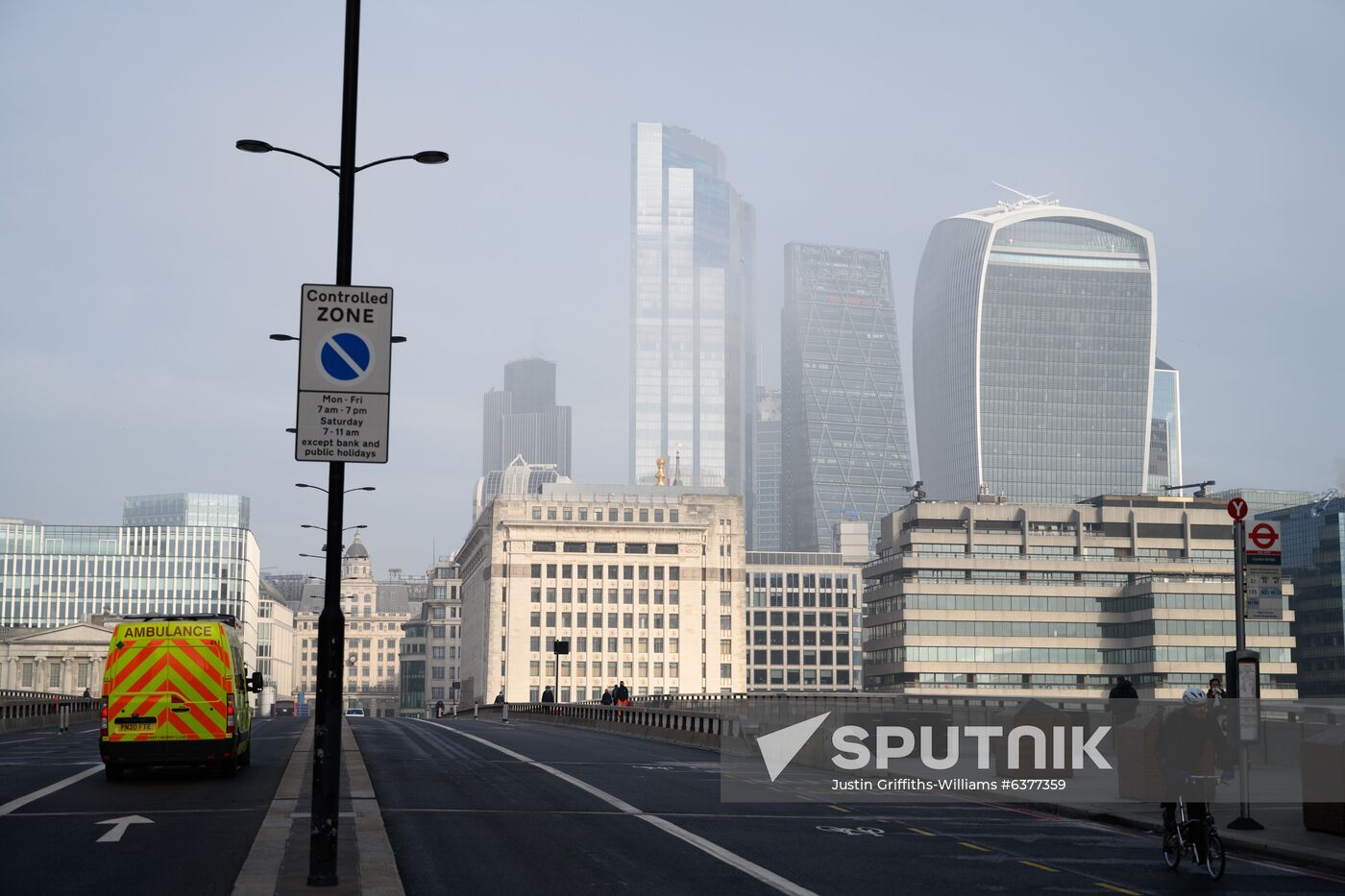 Great Britain Coronavirus Lockdown