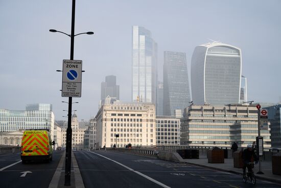 Great Britain Coronavirus Lockdown