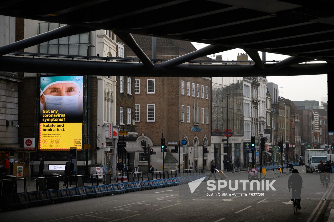 Great Britain Coronavirus Lockdown