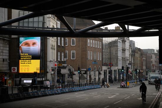 Great Britain Coronavirus Lockdown