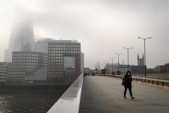 Great Britain Coronavirus Lockdown