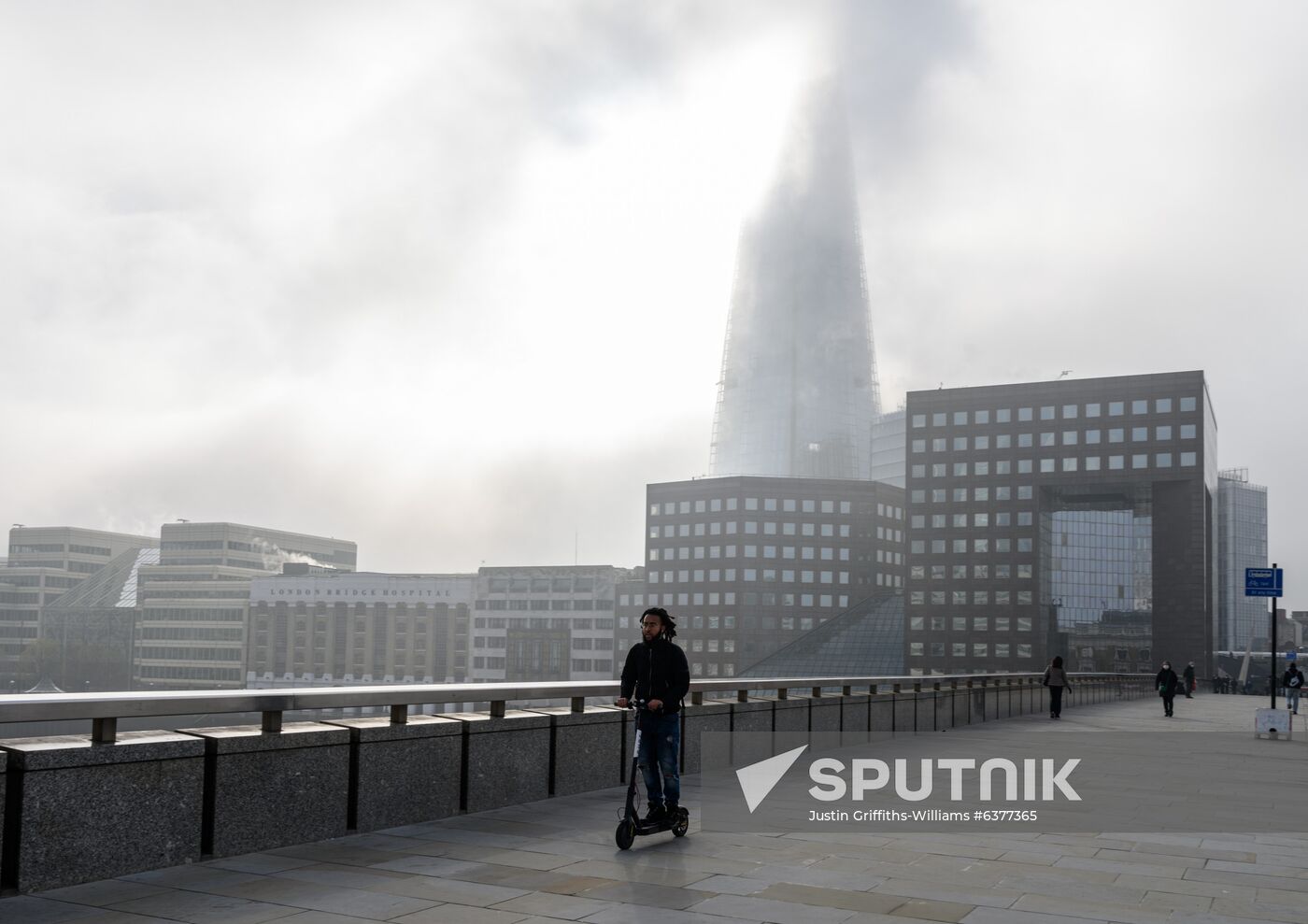 Great Britain Coronavirus Lockdown