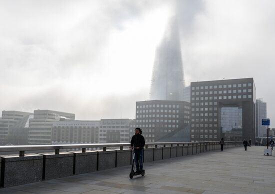 Great Britain Coronavirus Lockdown