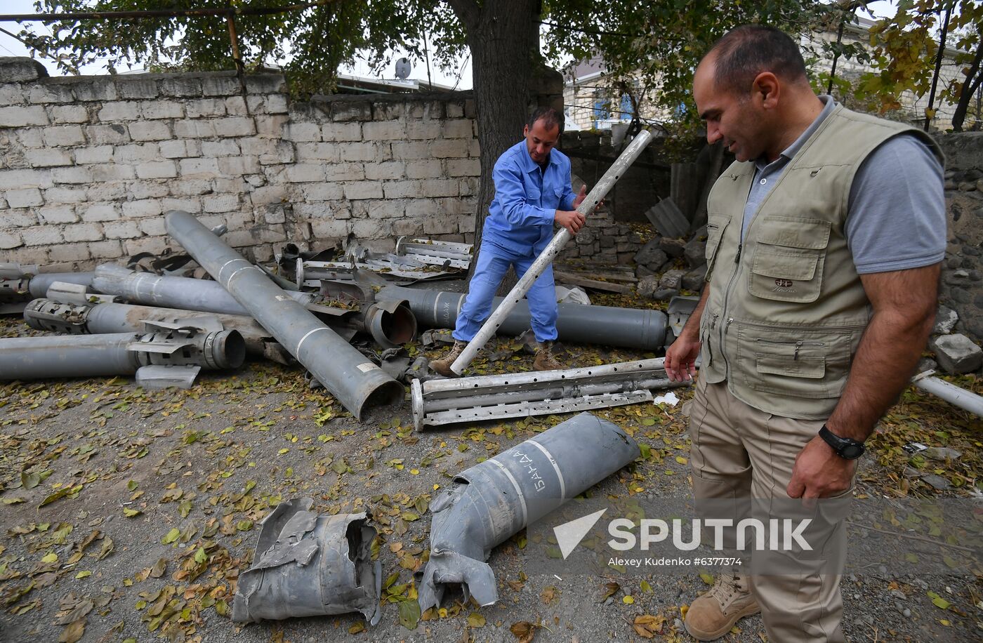 Azerbaijan Armenia Escalation