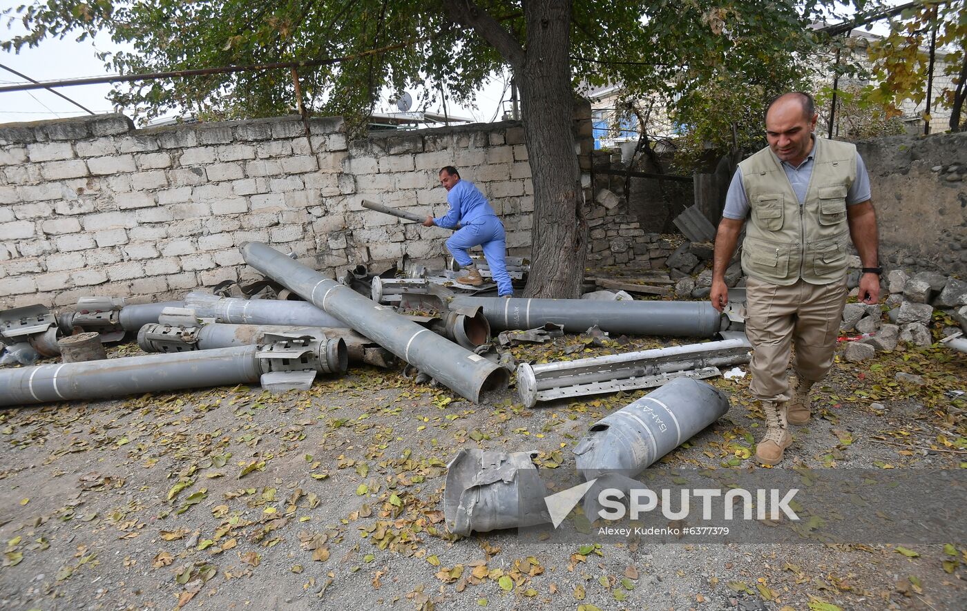 Azerbaijan Armenia Escalation