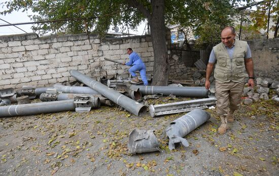 Azerbaijan Armenia Escalation