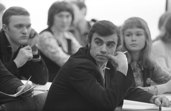 Children's sports coach Nikolai Andreyev