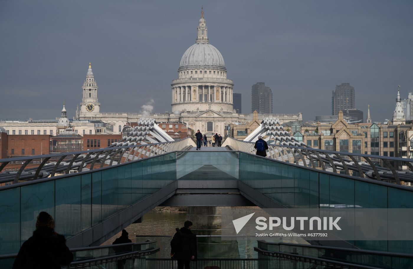 Great Britain Coronavirus Lockdown