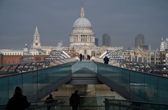 Great Britain Coronavirus Lockdown