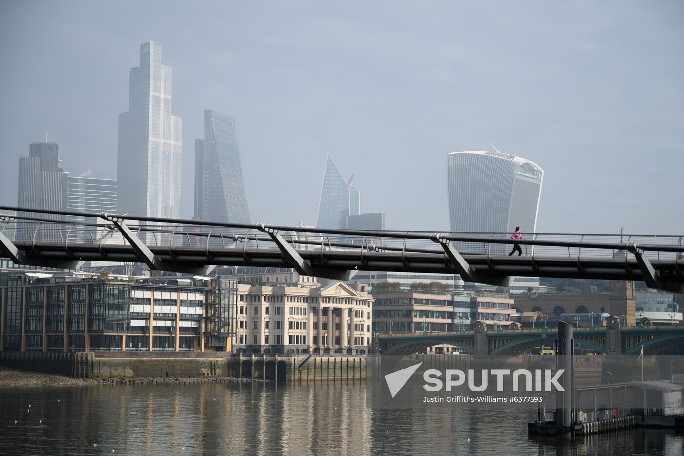 Great Britain Coronavirus Lockdown