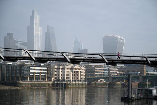 Great Britain Coronavirus Lockdown