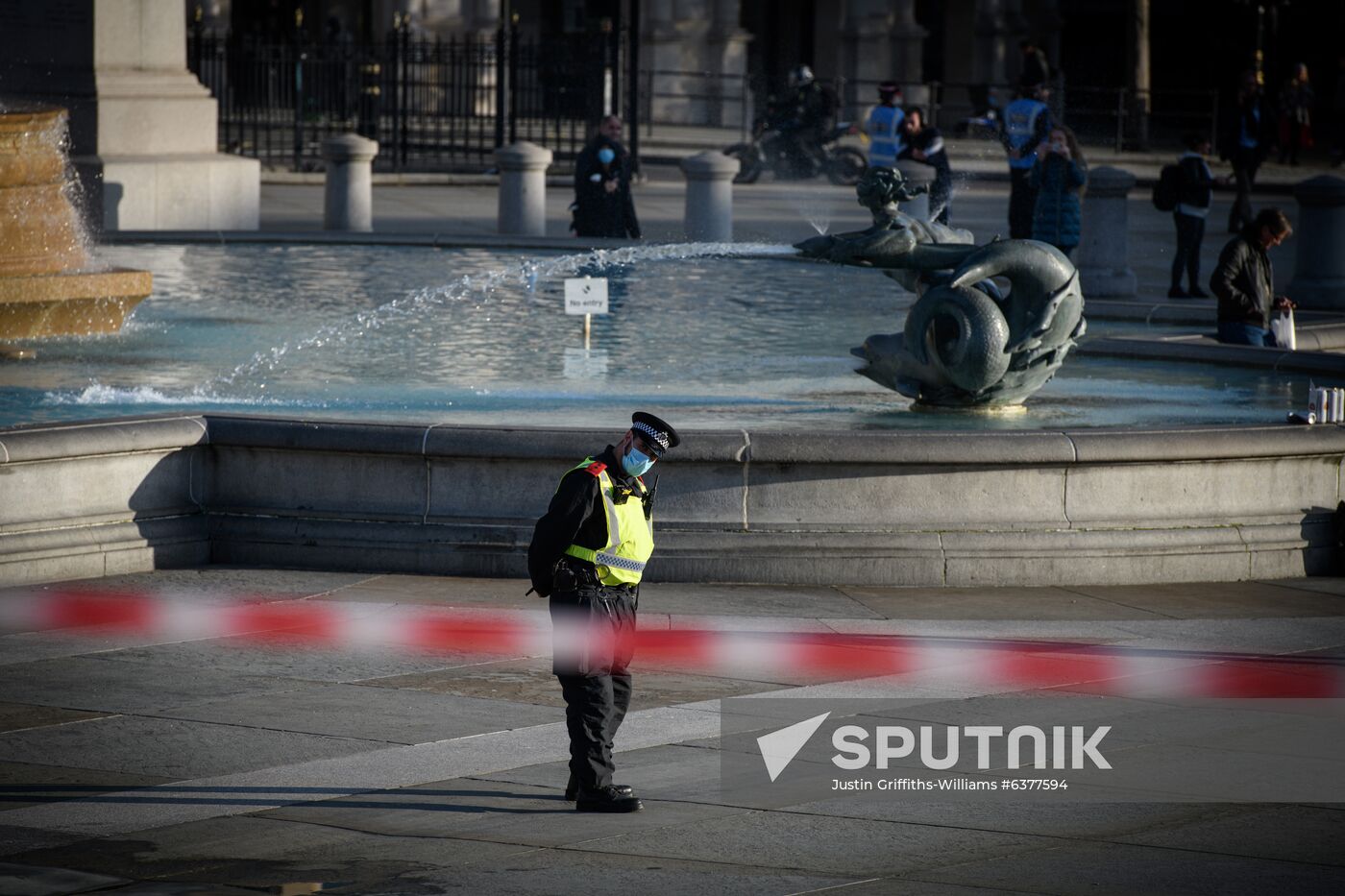Great Britain Coronavirus Lockdown