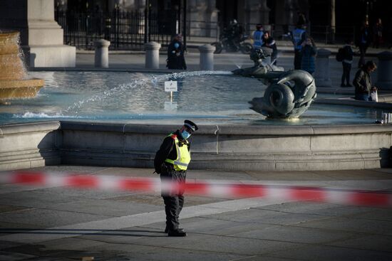 Great Britain Coronavirus Lockdown