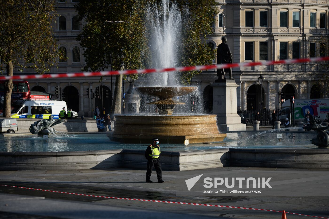Great Britain Coronavirus Lockdown