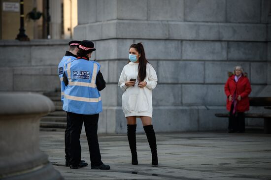 Great Britain Coronavirus Lockdown