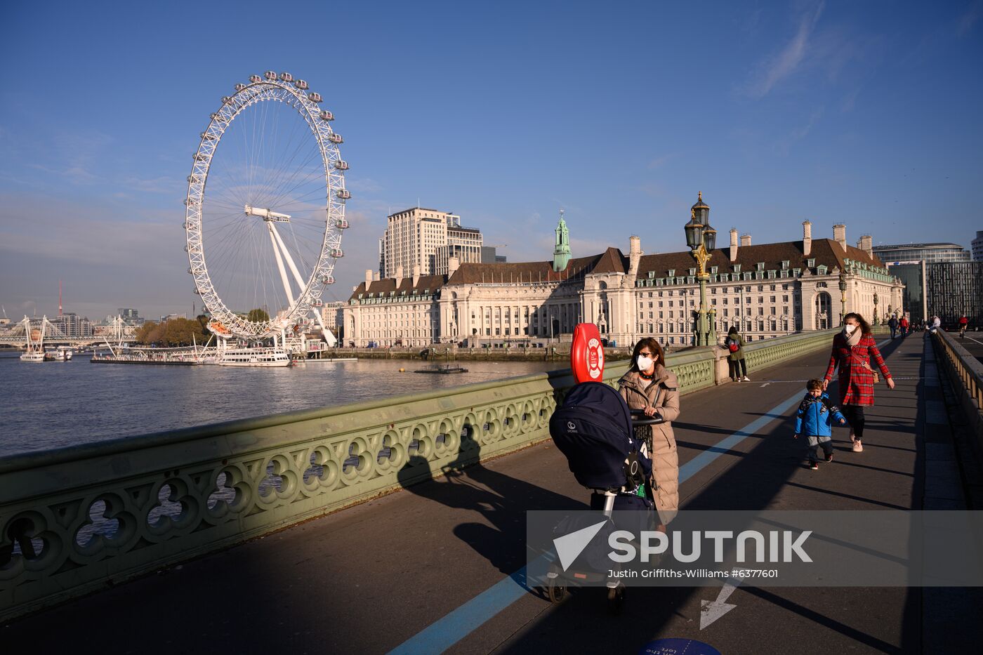 Great Britain Coronavirus Lockdown