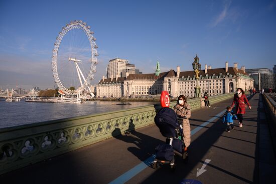 Great Britain Coronavirus Lockdown