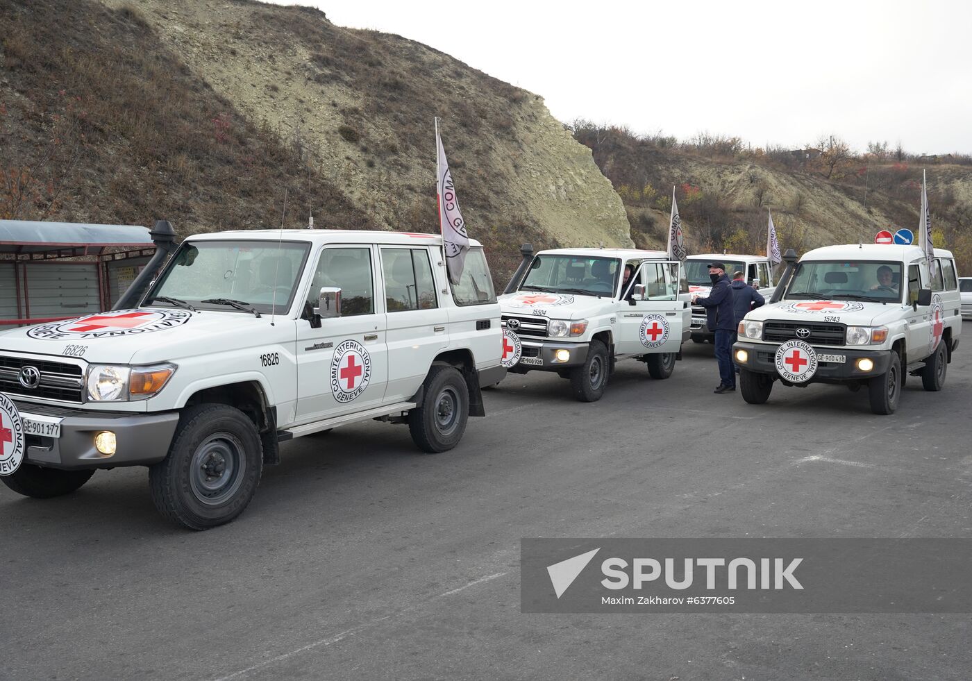 Ukraine DPR LPR Red Cross