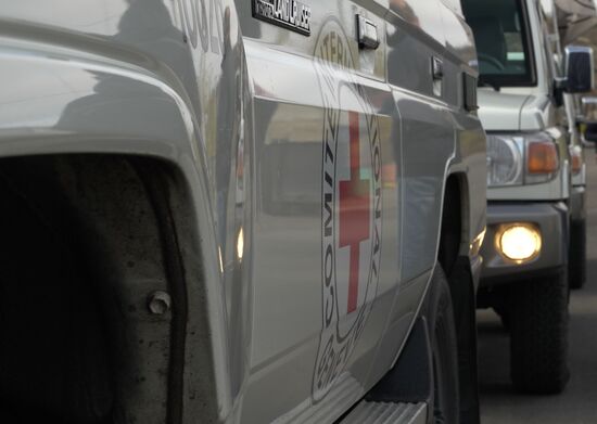 Ukraine DPR LPR Red Cross