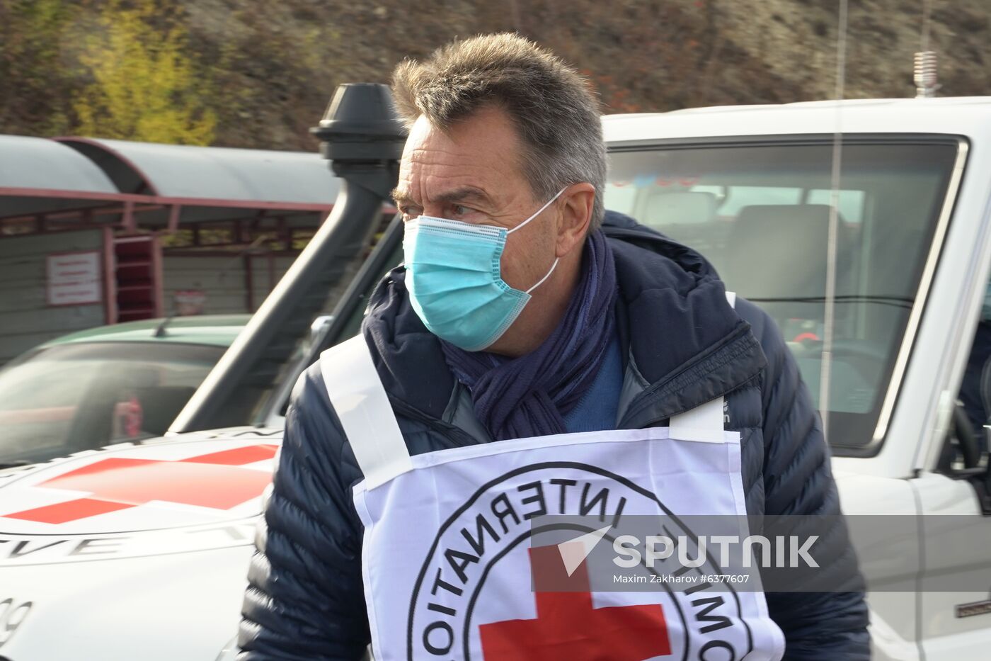 Ukraine DPR LPR Red Cross