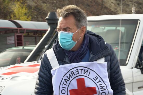 Ukraine DPR LPR Red Cross