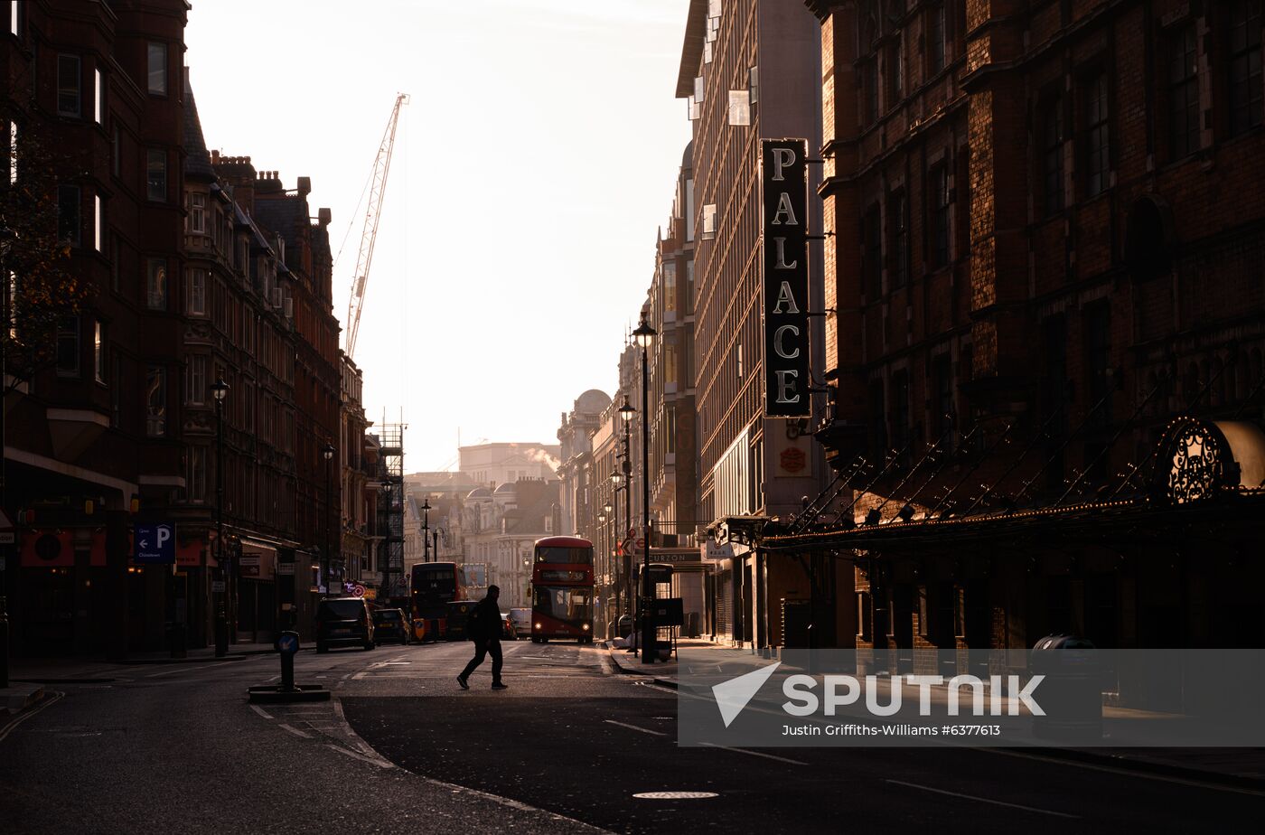 Great Britain Coronavirus Lockdown