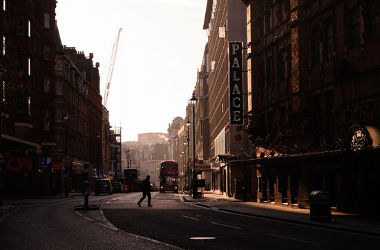Great Britain Coronavirus Lockdown