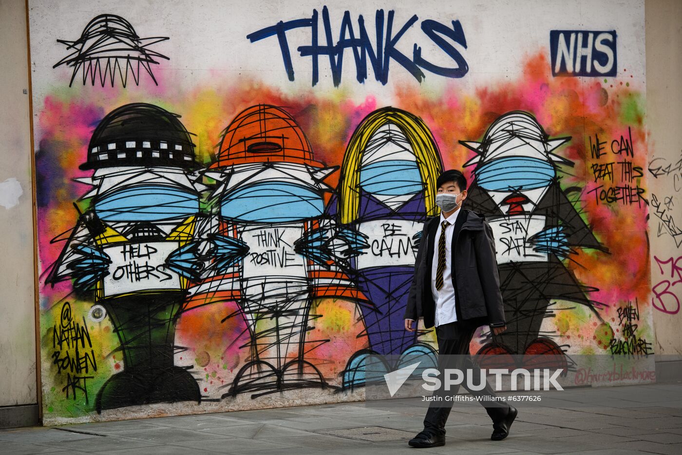 Great Britain Coronavirus Daily Life