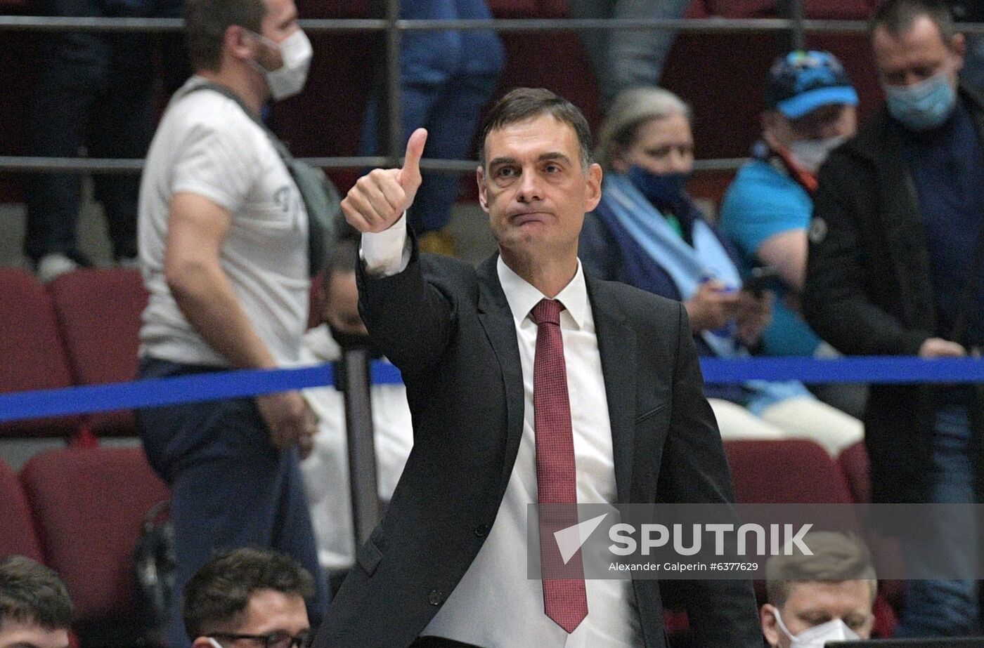 Russia Basketball Euroleague Zenit - Olympiacos