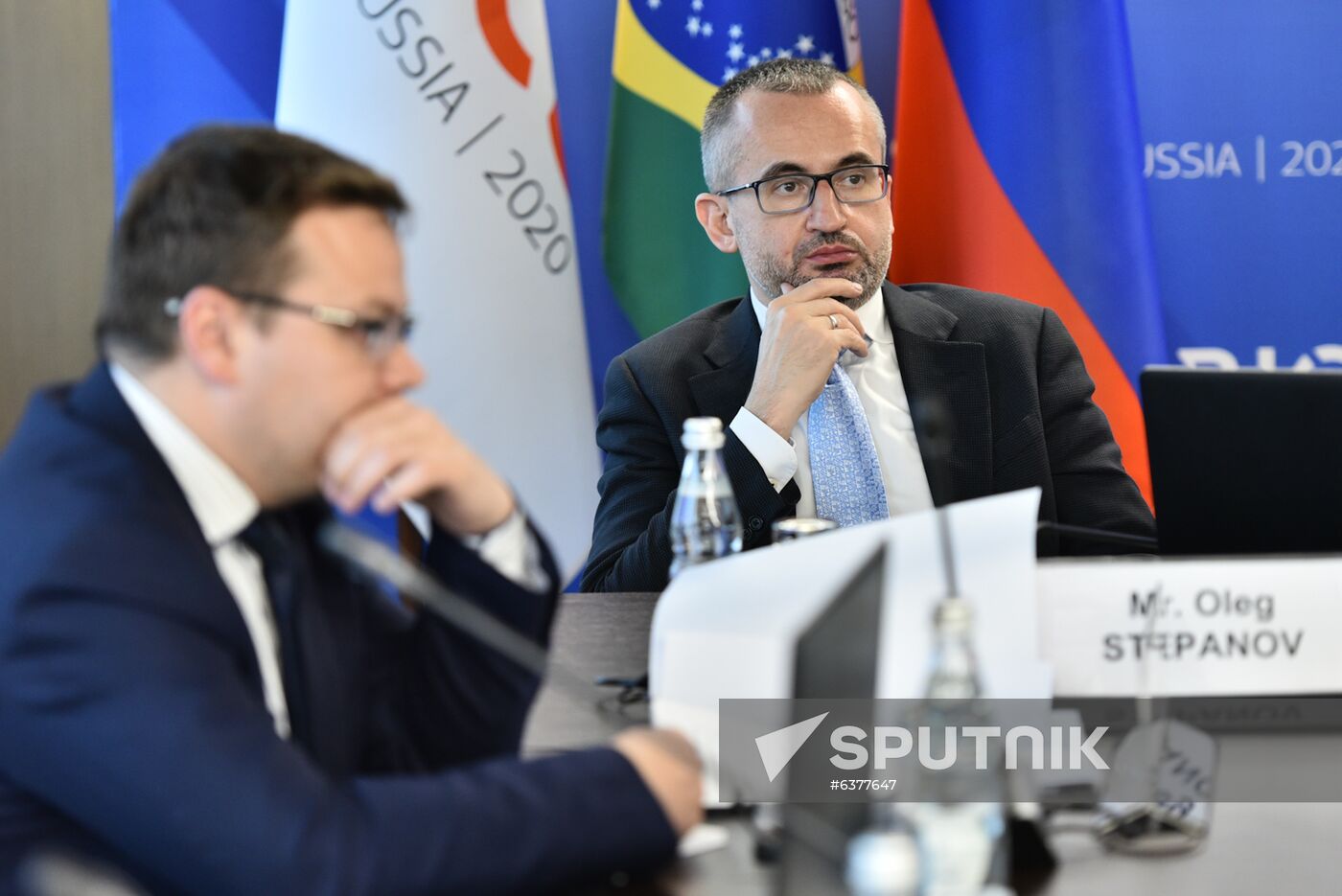 Meeting of BRICS Sherpas/Sous-Sherpas