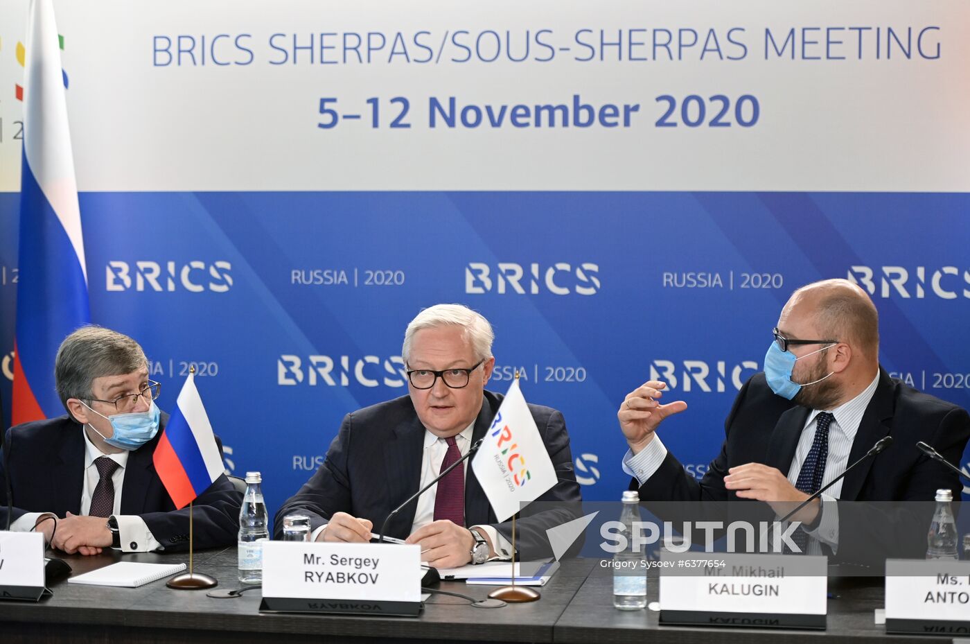 Meeting of BRICS Sherpas/Sous-Sherpas