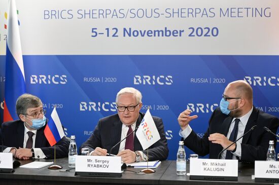 Meeting of BRICS Sherpas/Sous-Sherpas