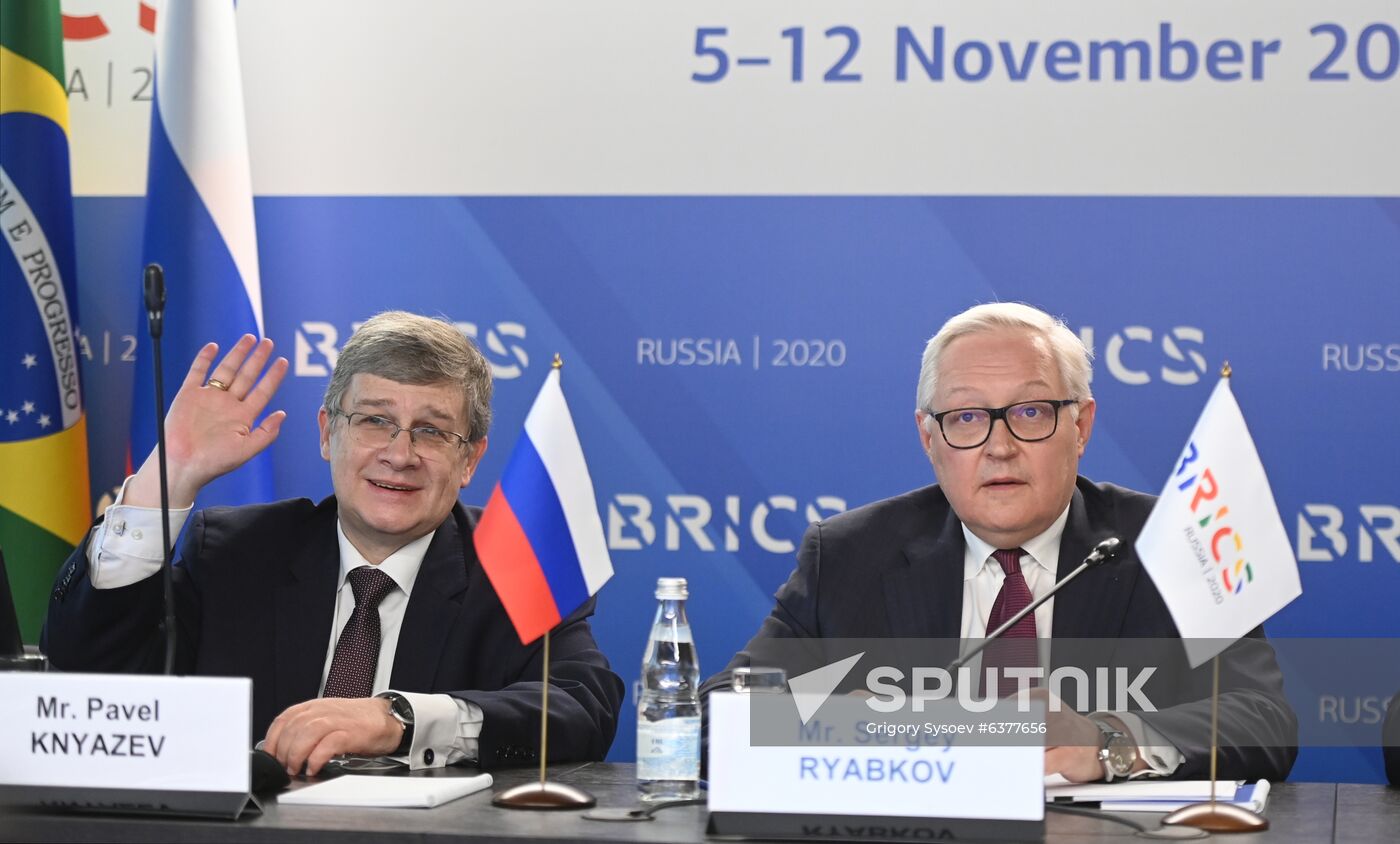 Meeting of BRICS Sherpas/Sous-Sherpas