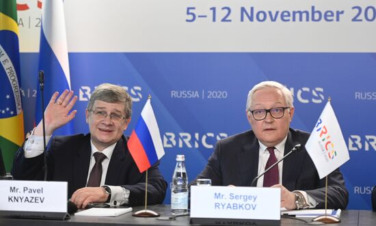 Meeting of BRICS Sherpas/Sous-Sherpas