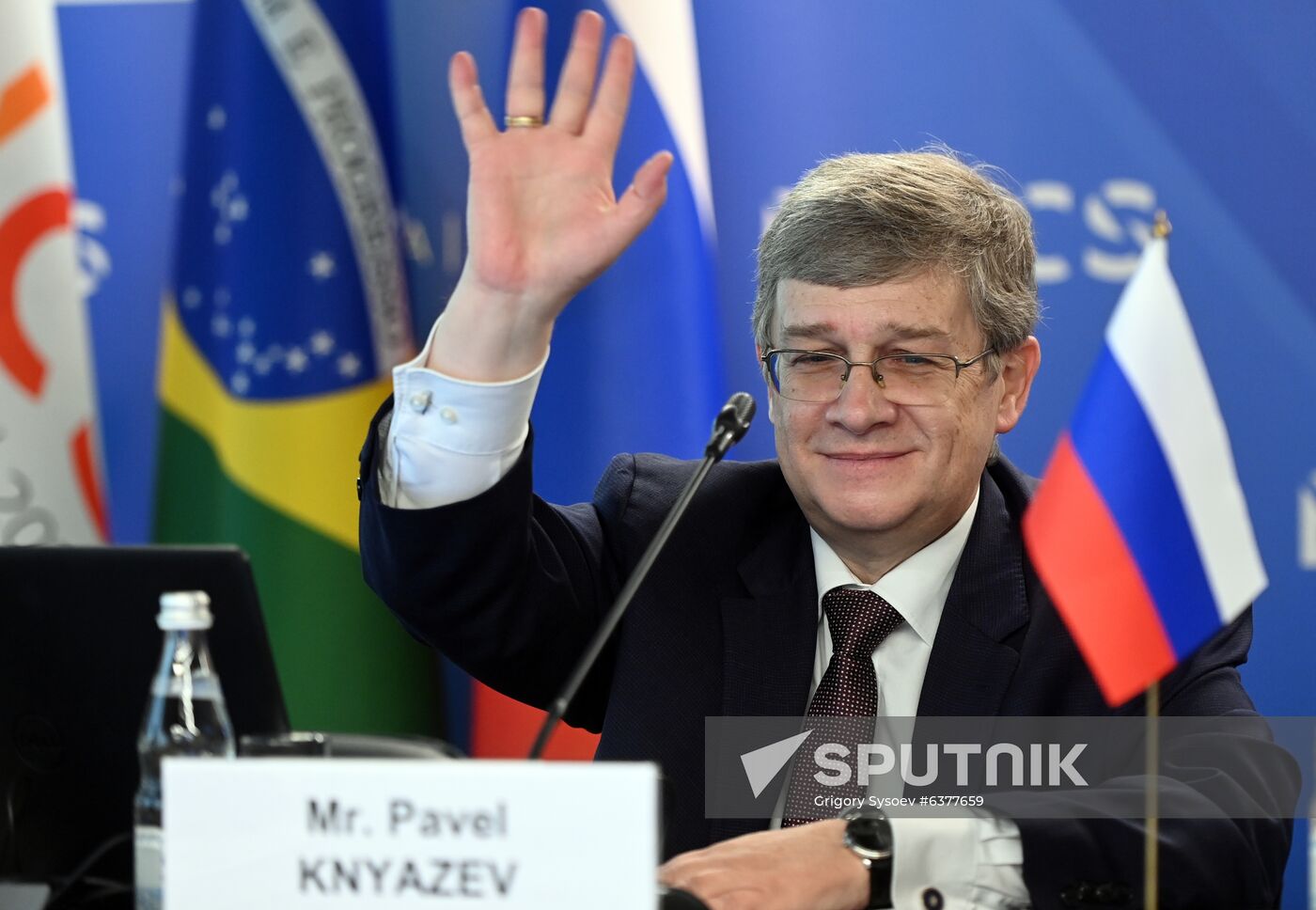 Meeting of BRICS Sherpas/Sous-Sherpas