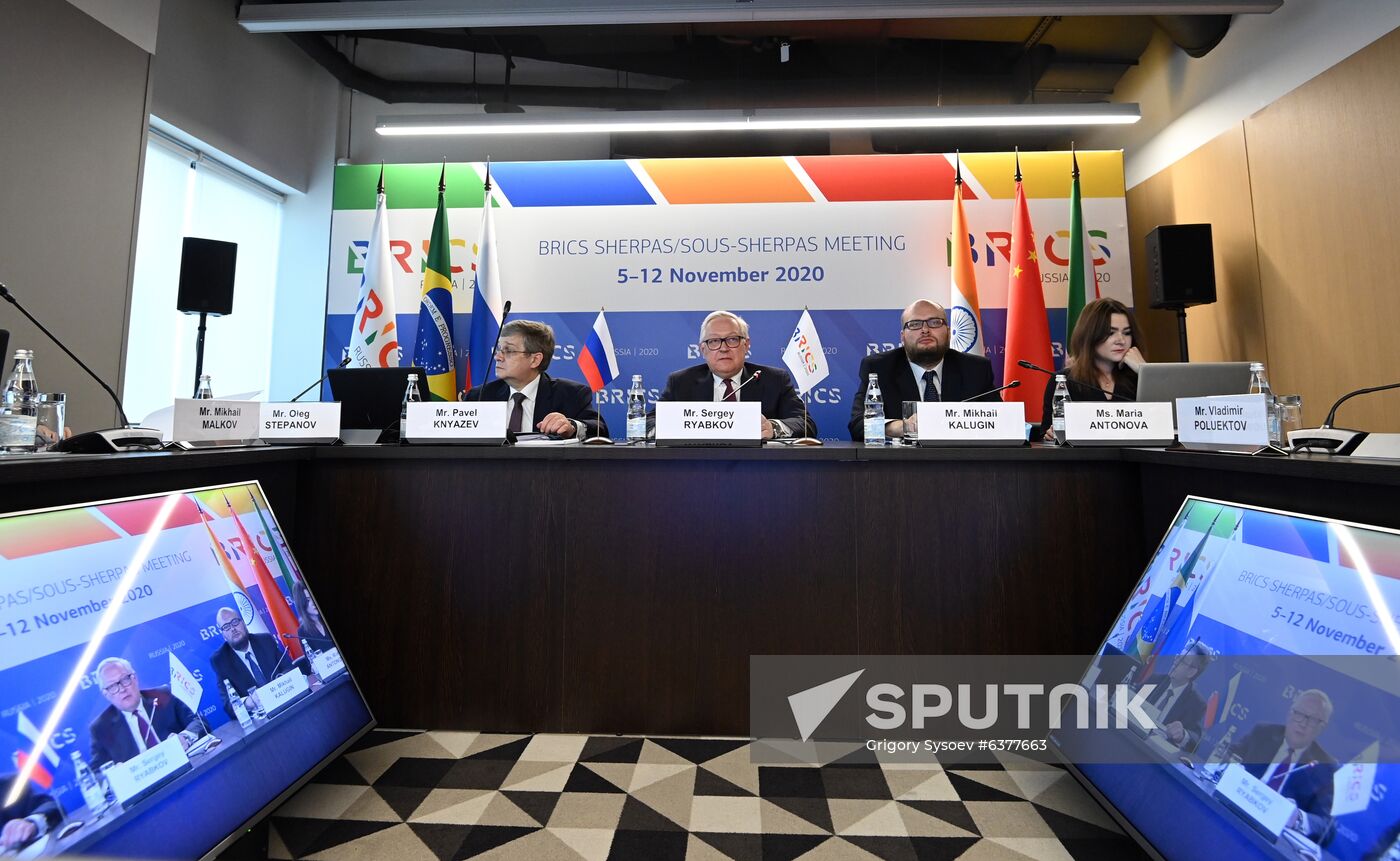 Meeting of BRICS Sherpas/Sous-Sherpas