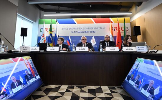 Meeting of BRICS Sherpas/Sous-Sherpas