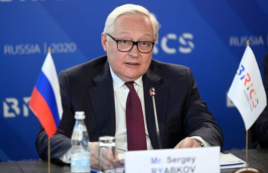 Meeting of BRICS Sherpas/Sous-Sherpas