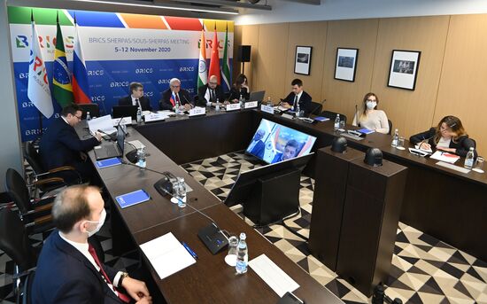 Meeting of BRICS Sherpas/Sous-Sherpas