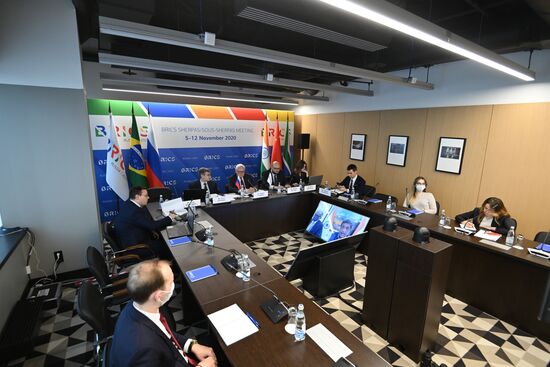 Meeting of BRICS Sherpas/Sous-Sherpas