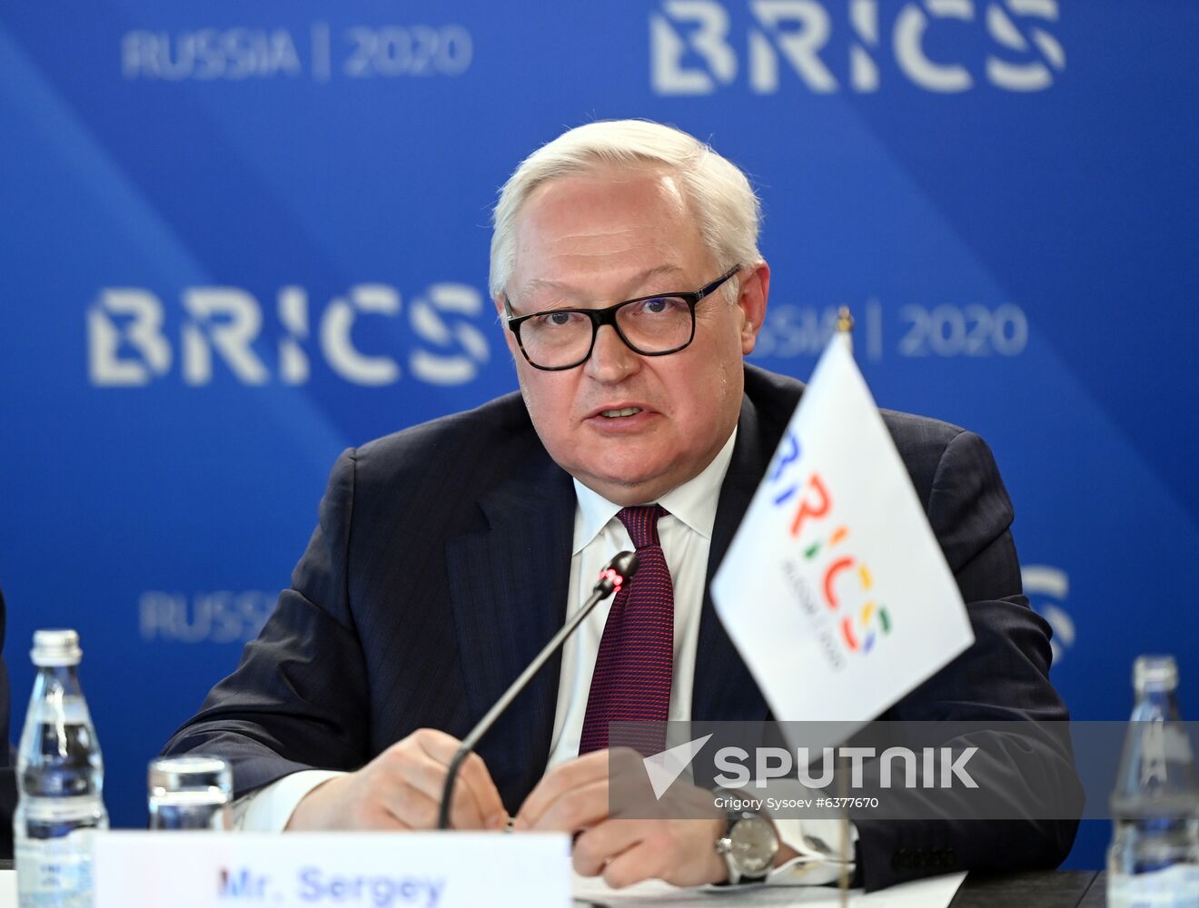 Meeting of BRICS Sherpas/Sous-Sherpas