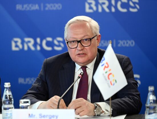 Meeting of BRICS Sherpas/Sous-Sherpas