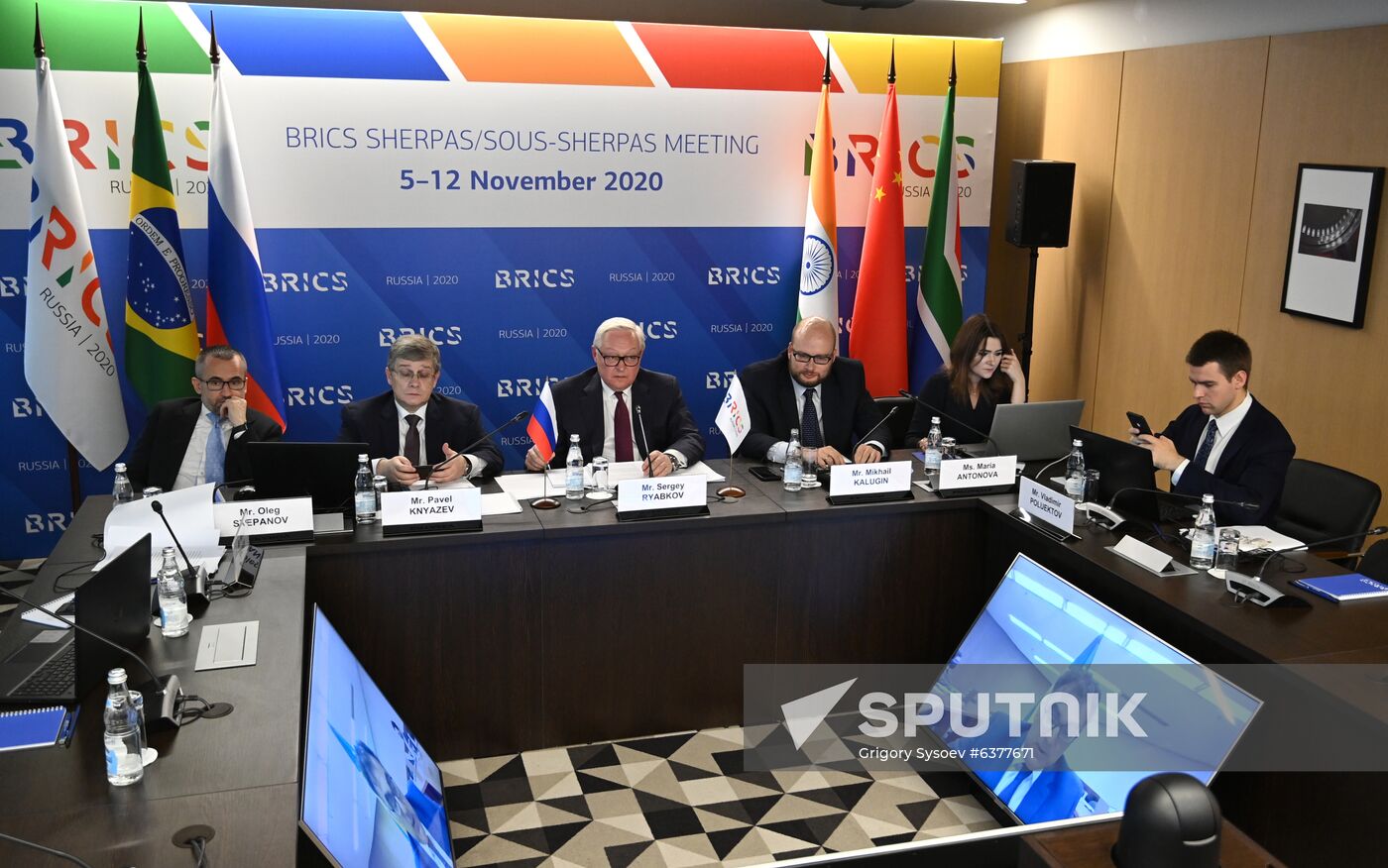 Meeting of BRICS Sherpas/Sous-Sherpas