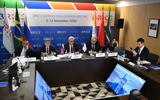 Meeting of BRICS Sherpas/Sous-Sherpas