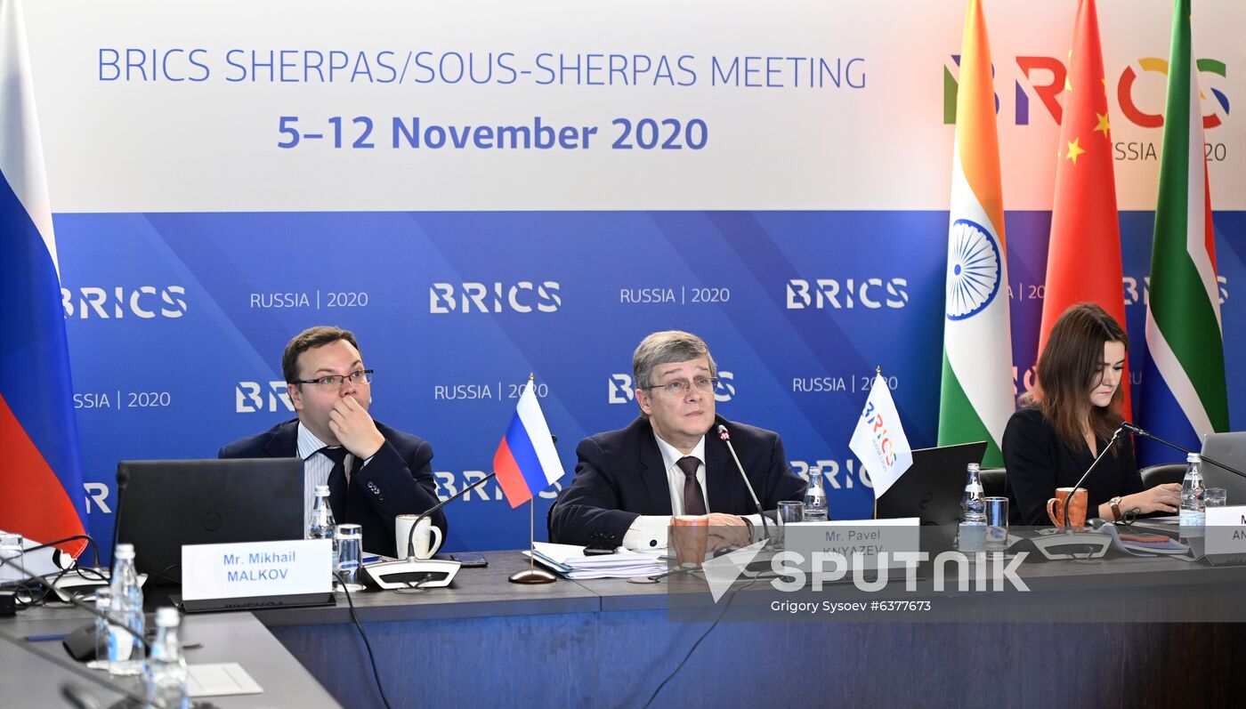 Meeting of BRICS Sherpas/Sous-Sherpas