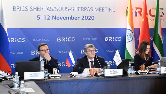 Meeting of BRICS Sherpas/Sous-Sherpas