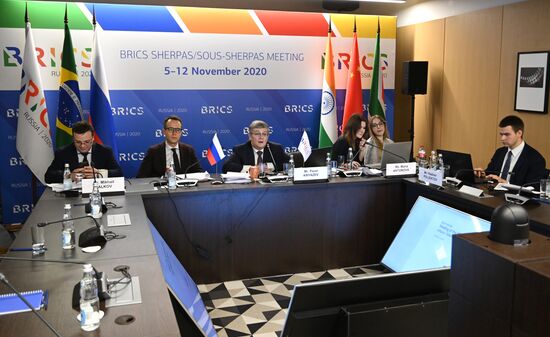 Meeting of BRICS Sherpas/Sous-Sherpas