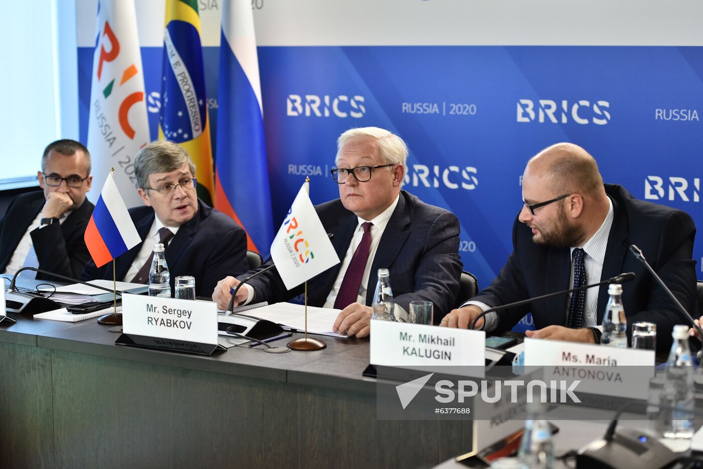Meeting of BRICS Sherpas/Sous-Sherpas
