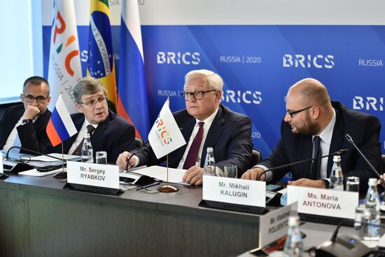 Meeting of BRICS Sherpas/Sous-Sherpas